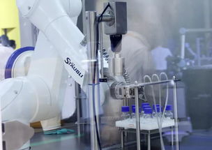 史陶比爾孟德微機器人在工業4.0模式下的數據處理實踐